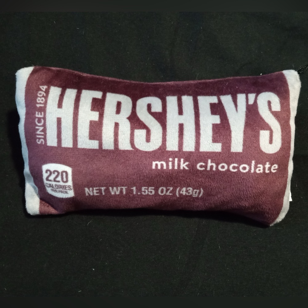 Hershey Chocolate Bar Plushy/Bean Bag